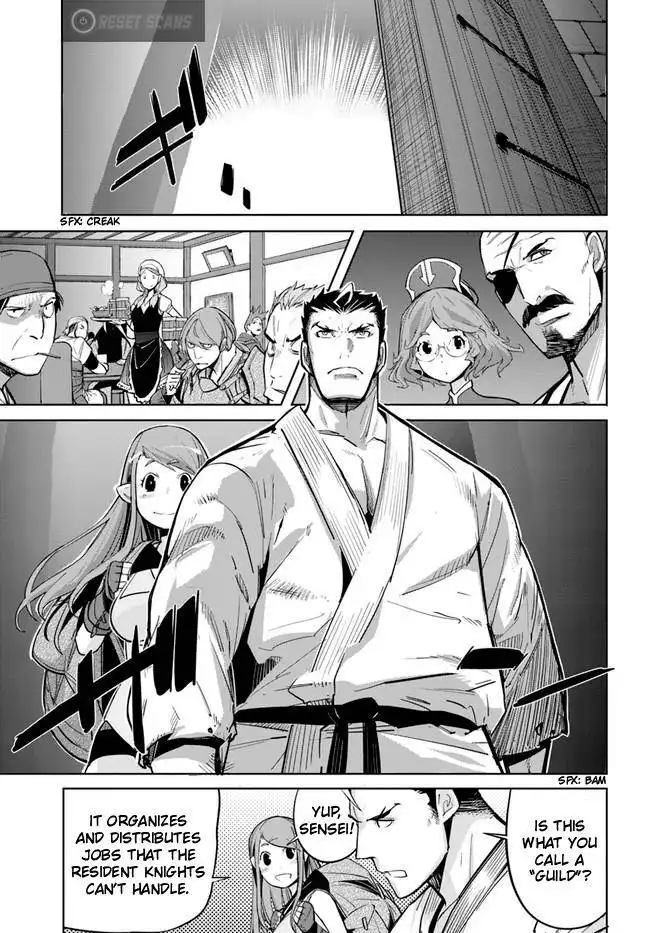 Karate Baka Isekai Chapter 12.1 10